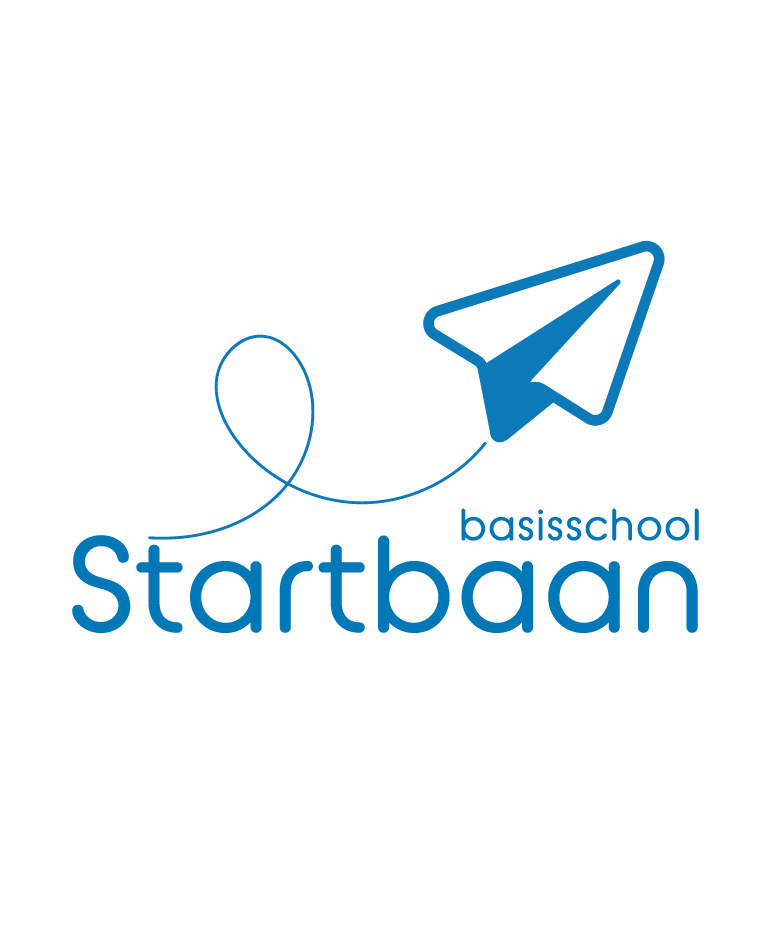 Logo basisschool De Startbaan